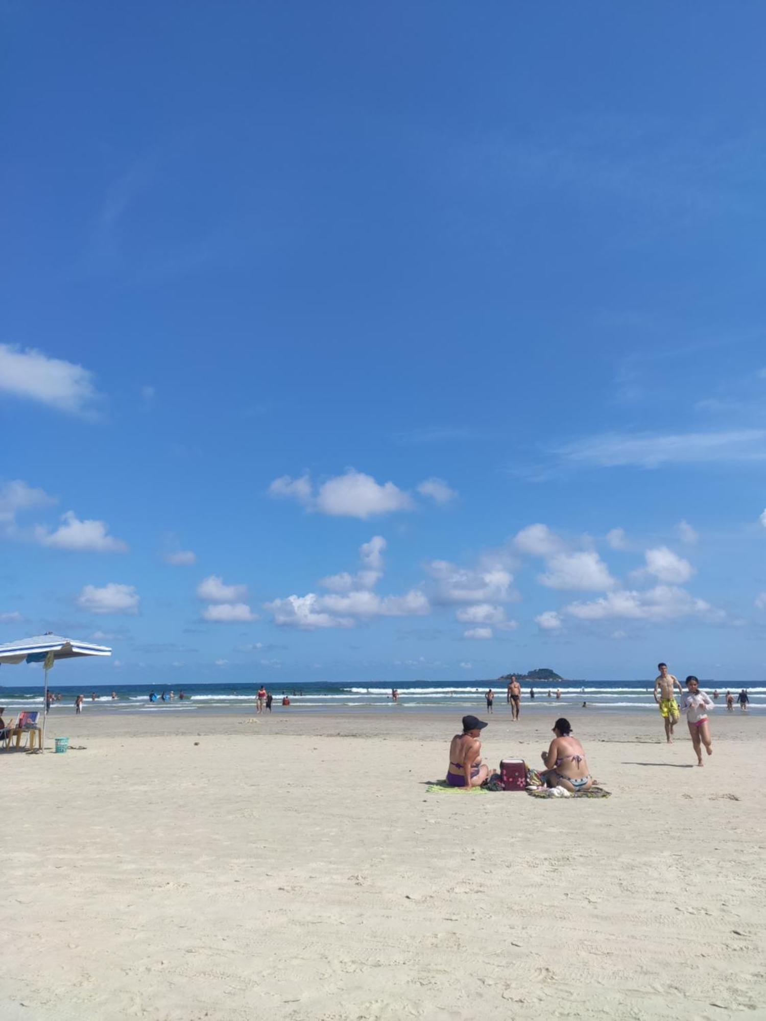 Apartamento Enseada Guaruja, 300M Da Praia, Wi-Fi E Ar Condicionado Exteriér fotografie